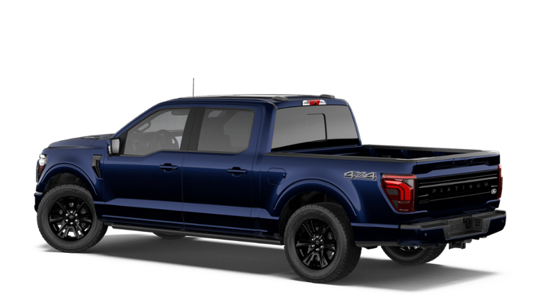 2026 Ford F-150 Platinum 4WD SUPERCREW
