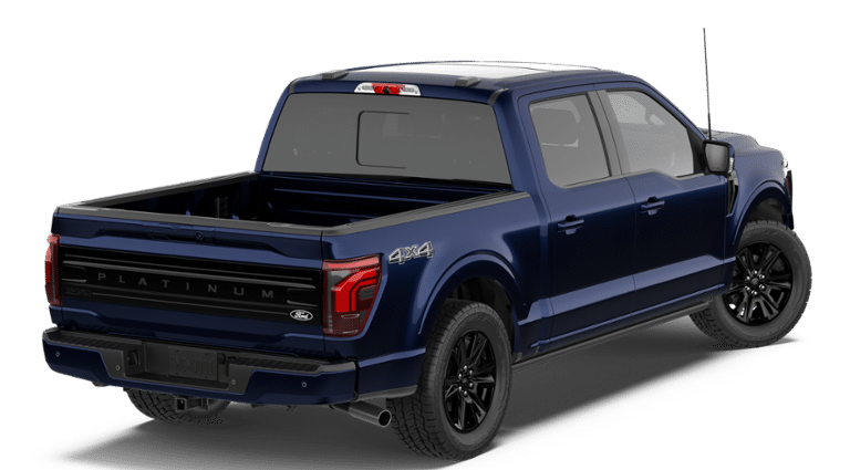 2026 Ford F-150 Platinum 4WD SUPERCREW