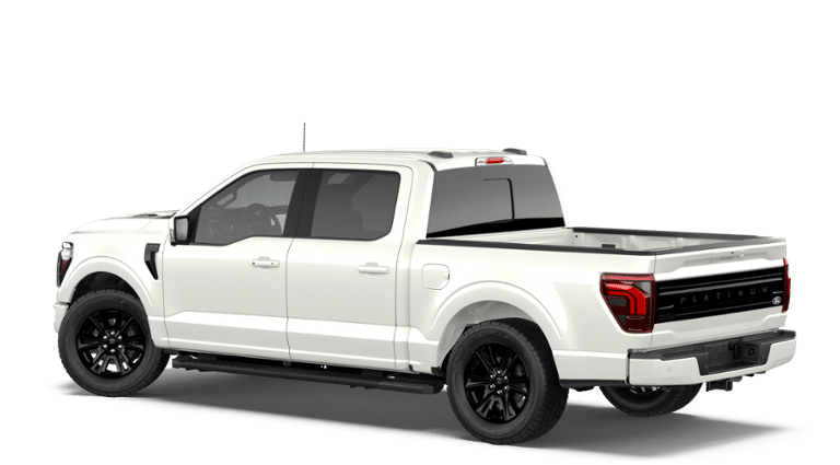 2026 Ford F-150 Platinum 4WD SUPERCREW