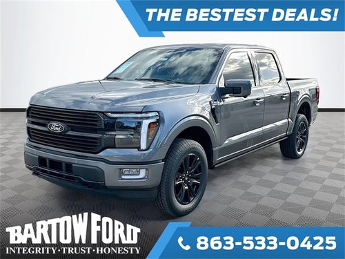 2025 Ford F-150 Platinum 4WD SUPERCREW