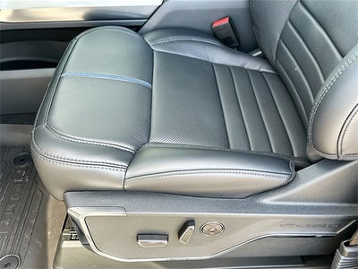 2025 Ford F-150 Platinum 4WD SUPERCREW