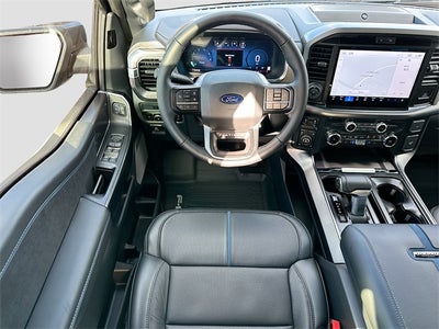 2025 Ford F-150 Platinum 4WD SUPERCREW