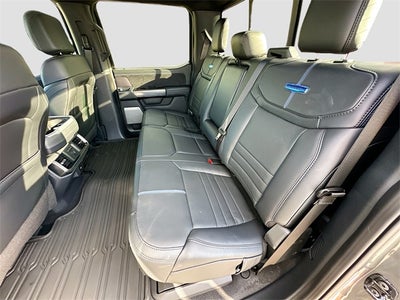 2025 Ford F-150 Platinum 4WD SUPERCREW