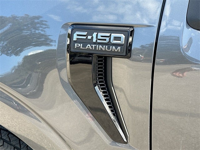 2025 Ford F-150 Platinum 4WD SUPERCREW