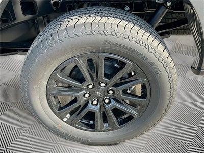 2025 Ford F-150 Platinum 4WD SUPERCREW