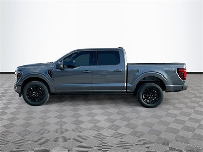 2025 Ford F-150 Platinum 4WD SUPERCREW
