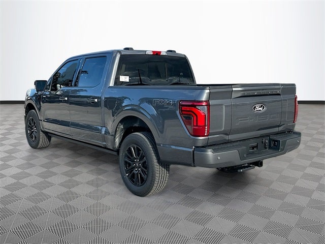 2025 Ford F-150 Platinum 4WD SUPERCREW