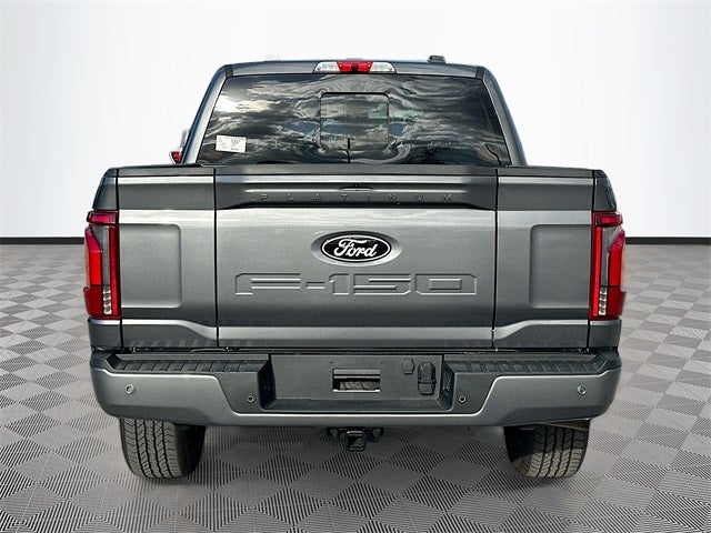 2025 Ford F-150 Platinum 4WD SUPERCREW
