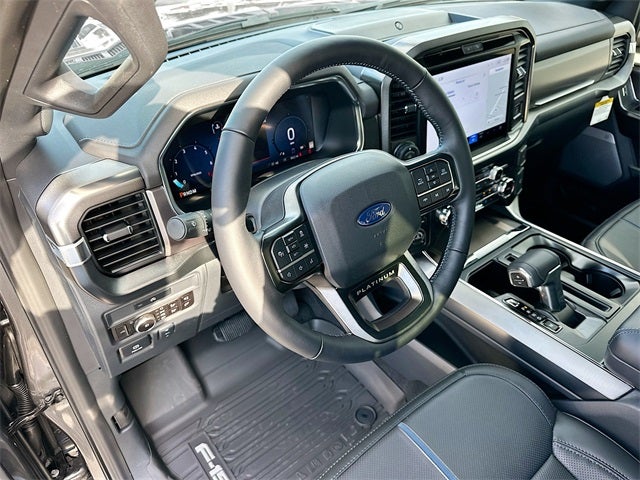 2025 Ford F-150 Platinum 4WD SUPERCREW