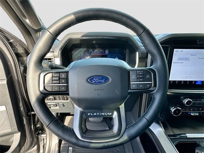 2025 Ford F-150 Platinum 4WD SUPERCREW