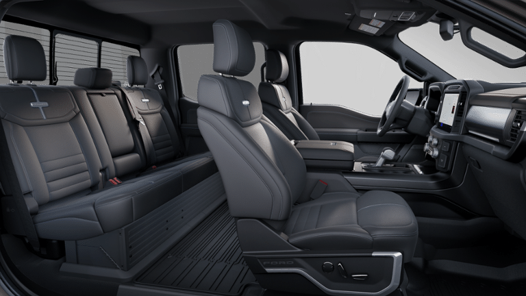 2025 Ford F-150 Platinum 4WD SUPERCREW