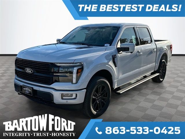 2025 Ford F-150 Platinum 4WD SUPERCREW