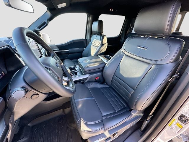 2025 Ford F-150 Platinum 4WD SUPERCREW