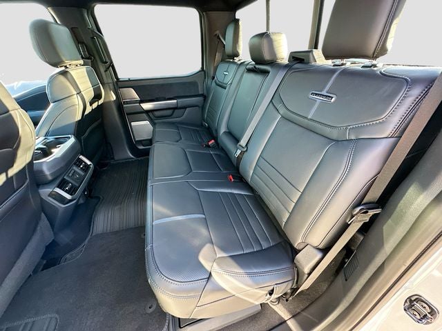 2025 Ford F-150 Platinum 4WD SUPERCREW