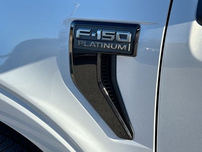 2025 Ford F-150 Platinum 4WD SUPERCREW