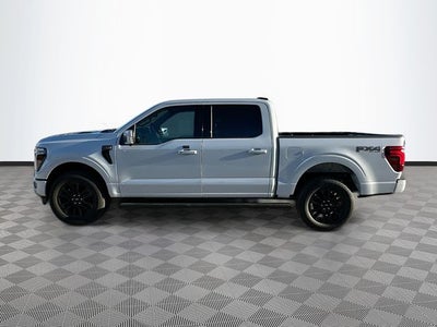 2025 Ford F-150 Platinum 4WD SUPERCREW