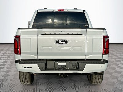 2025 Ford F-150 Platinum 4WD SUPERCREW