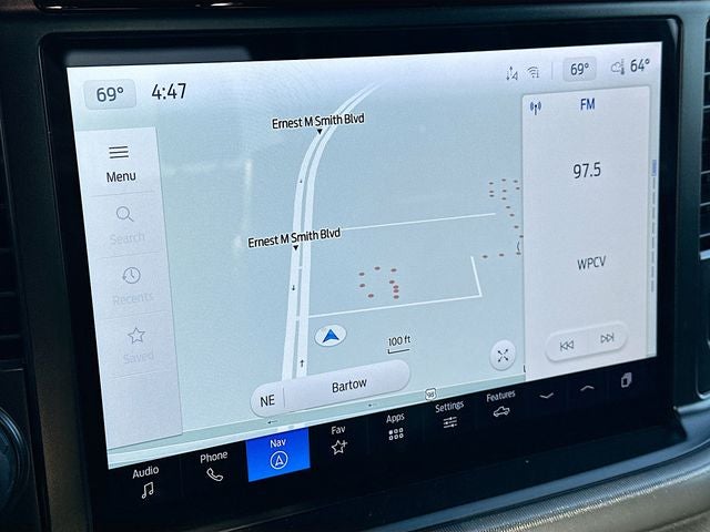 2025 Ford F-150 Platinum 4WD SUPERCREW