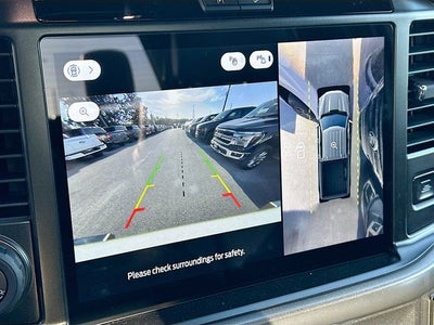 2025 Ford F-150 Platinum 4WD SUPERCREW