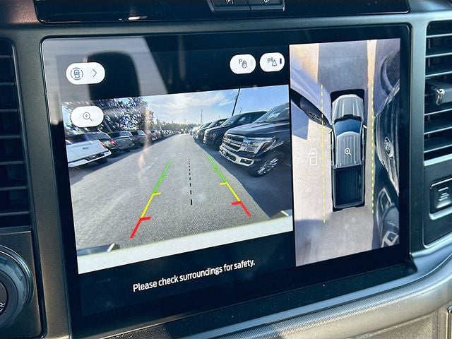 2025 Ford F-150 Platinum 4WD SUPERCREW