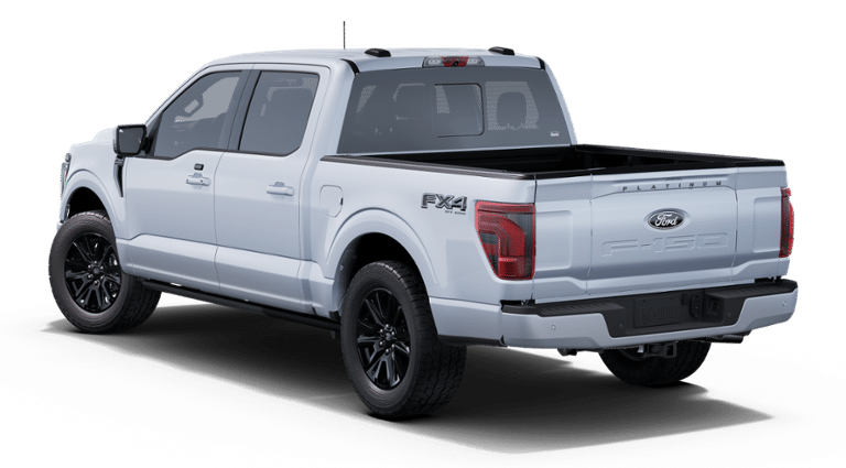 2025 Ford F-150 Platinum 4WD SUPERCREW