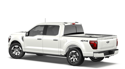 2026 Ford F-150 Platinum 4WD SUPERCREW
