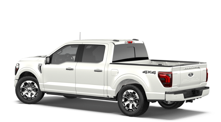 2026 Ford F-150 Platinum 4WD SUPERCREW