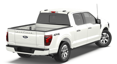 2026 Ford F-150 Platinum 4WD SUPERCREW