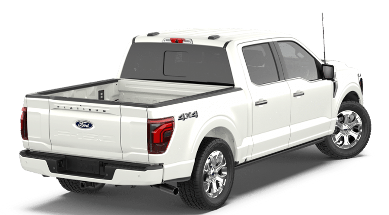 2026 Ford F-150 Platinum 4WD SUPERCREW