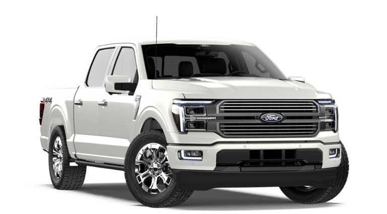 2026 Ford F-150 Platinum 4WD SUPERCREW