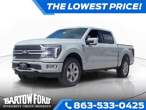 2026 Ford F-150 Platinum 4WD SUPERCREW