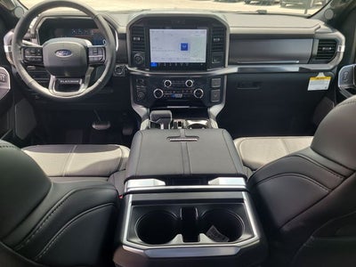 2026 Ford F-150 Platinum 4WD SUPERCREW