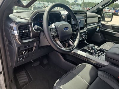 2026 Ford F-150 Platinum 4WD SUPERCREW