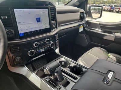 2026 Ford F-150 Platinum 4WD SUPERCREW