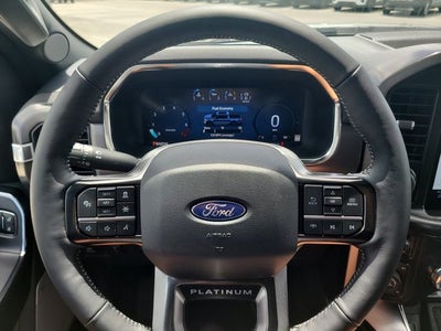 2026 Ford F-150 Platinum 4WD SUPERCREW