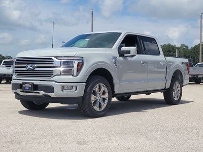 2026 Ford F-150 Platinum 4WD SUPERCREW