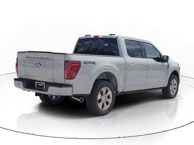2026 Ford F-150 Platinum 4WD SUPERCREW