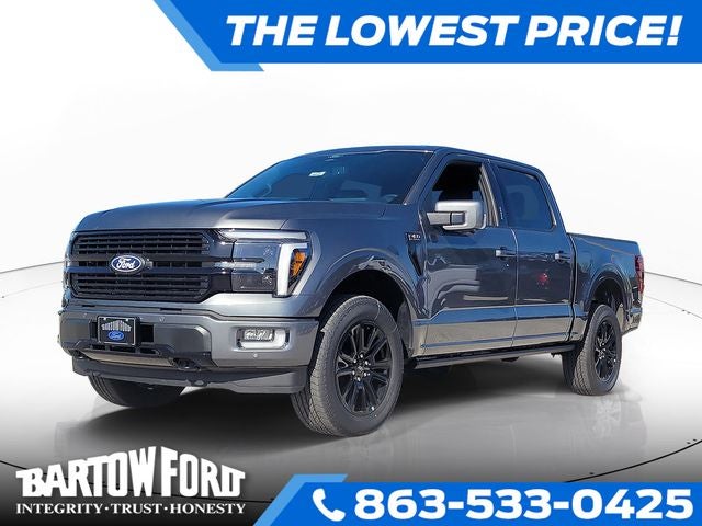 2026 Ford F-150 Platinum 4WD SUPERCREW