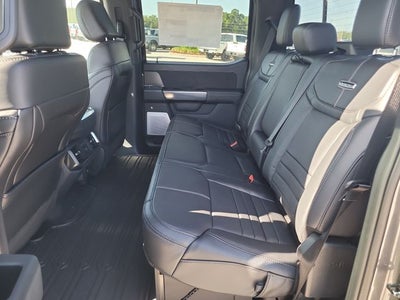 2026 Ford F-150 Platinum 4WD SUPERCREW