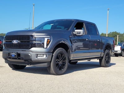 2026 Ford F-150 Platinum 4WD SUPERCREW