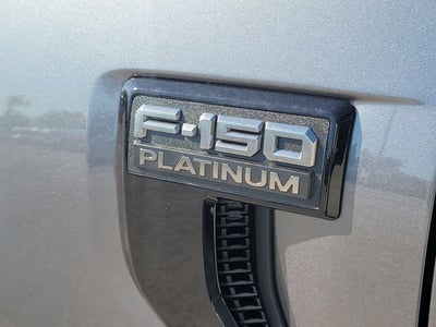 2026 Ford F-150 Platinum 4WD SUPERCREW