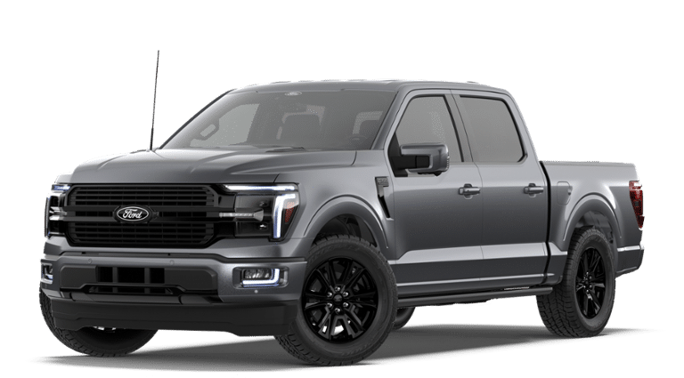 2026 Ford F-150 Platinum 4WD SUPERCREW