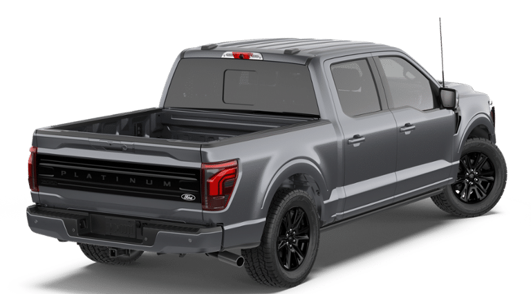 2026 Ford F-150 Platinum 4WD SUPERCREW