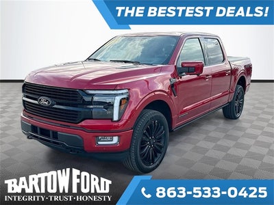 2025 Ford F-150 Platinum 3.5 POWERBOOST