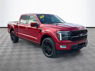 2025 Ford F-150 Platinum 3.5 POWERBOOST