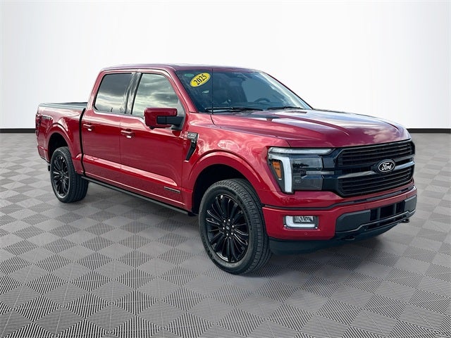 2025 Ford F-150 Platinum 3.5 POWERBOOST