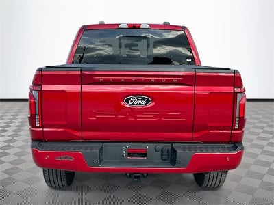 2025 Ford F-150 Platinum 3.5 POWERBOOST