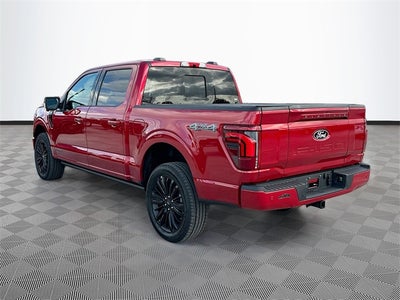 2025 Ford F-150 Platinum 3.5 POWERBOOST