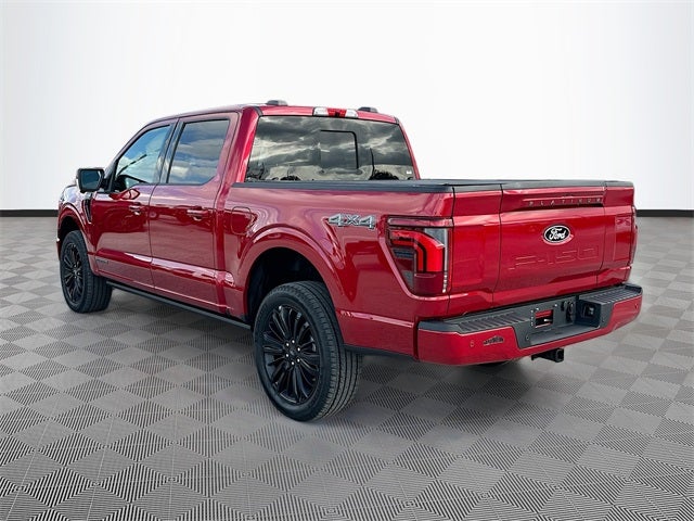 2025 Ford F-150 Platinum 3.5 POWERBOOST