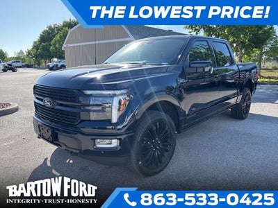 2025 Ford F-150 Platinum 3.5 POWERBOOST